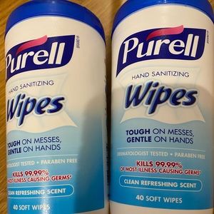 Purell wipes